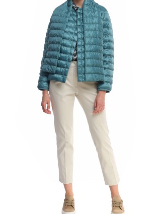Зелена куртка WEEKEND MAX MARA : фото 1 - Invogue